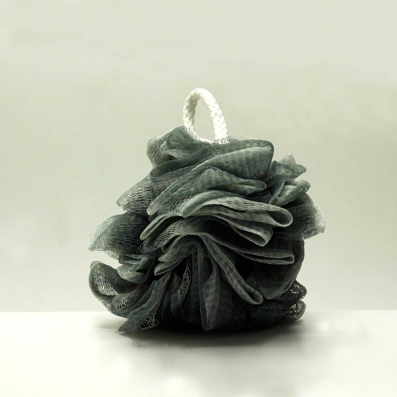 Tube of 100 Two Tones Scrunchies 4 asst (display tube) - 50gm