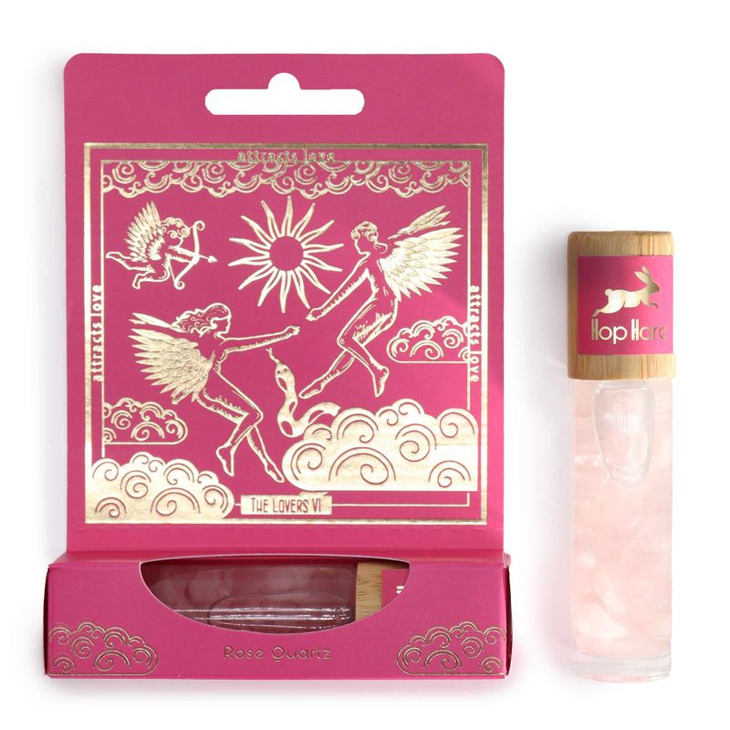 Hop Hare Essential Oil Gemstone Roll On -  The Lovers