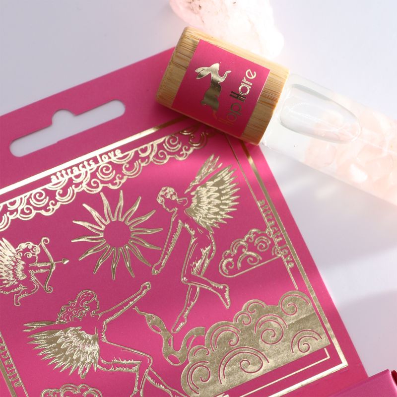 Hop Hare Essential Oil Gemstone Roll On -  The Lovers