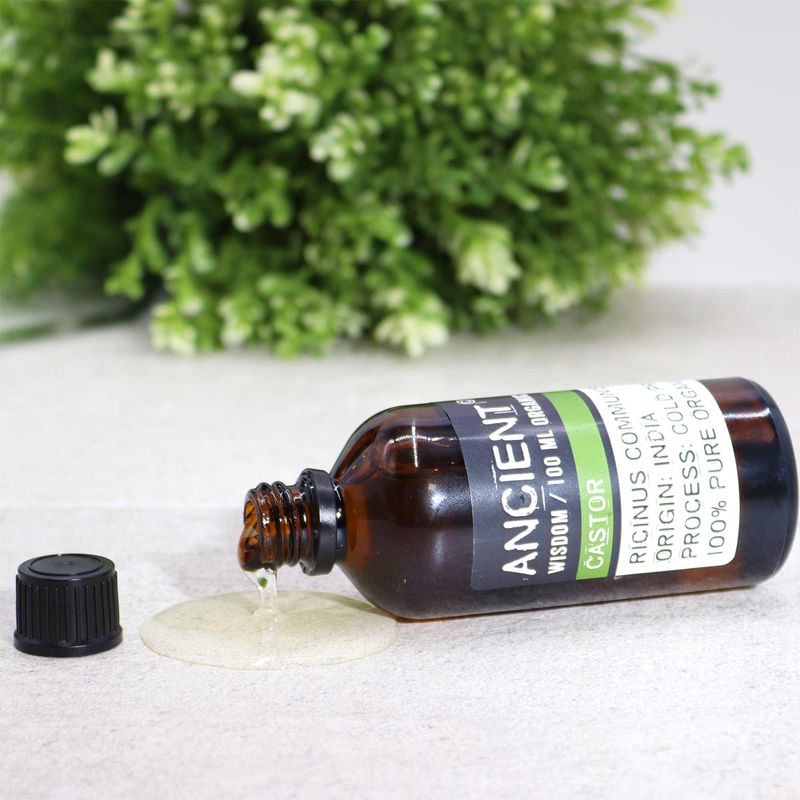 Castor Organic Base Oil - 100ml