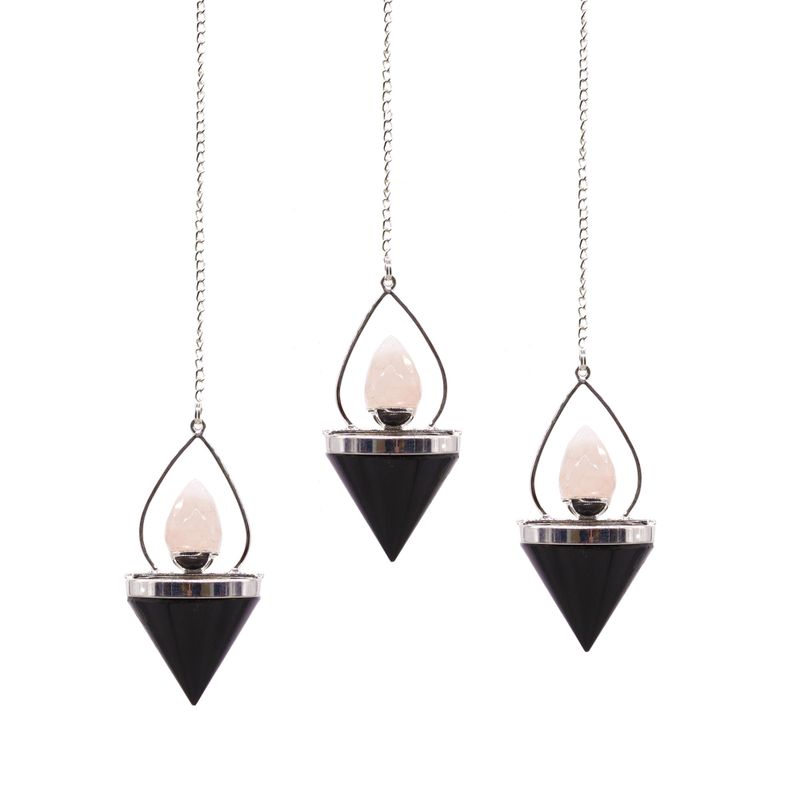 Gemstone Lantern of Life Pendulum