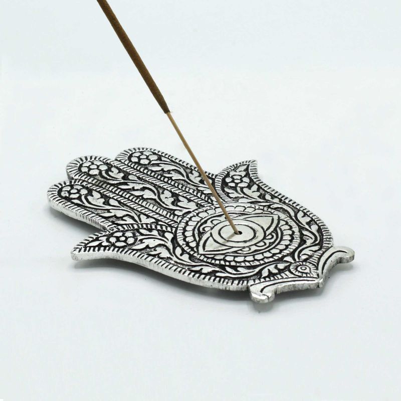 Hamsa Incense Holder 14cm