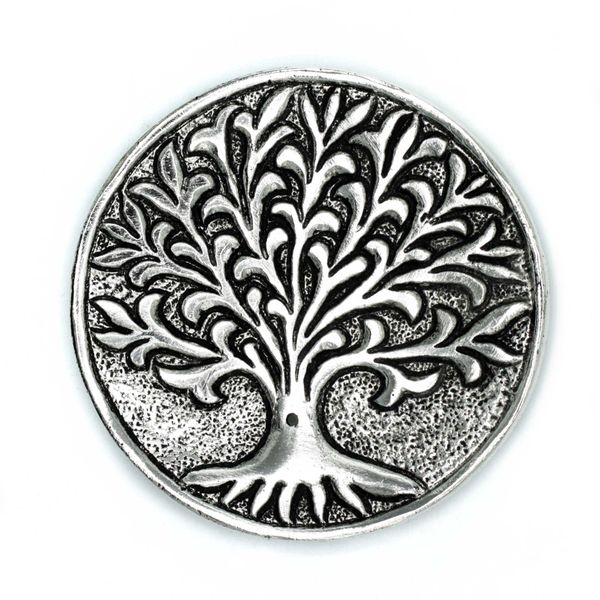 Tree of Life Incense Holder 10cm