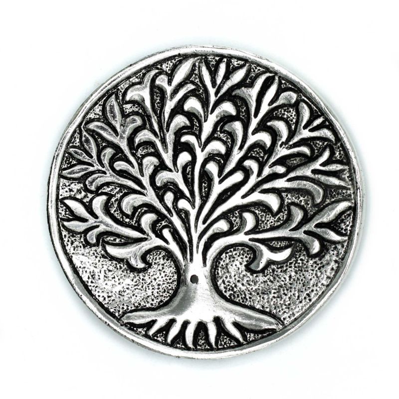Tree of Life Incense Holder 10cm
