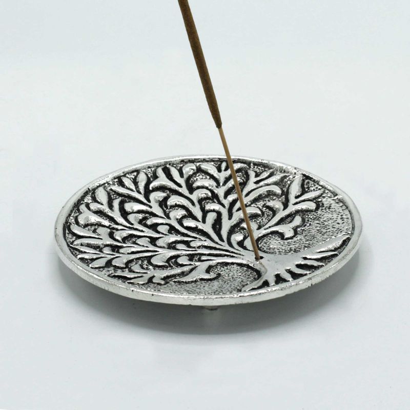 Tree of Life Incense Holder 10cm