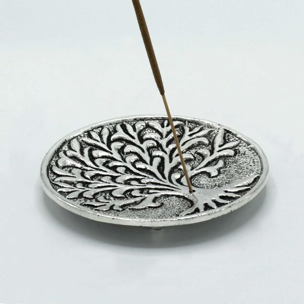 Tree of Life Incense Holder 10cm