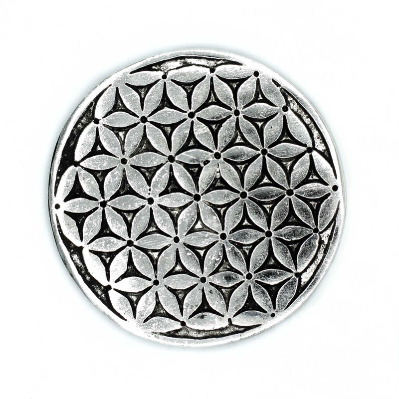 Flower of Life Incense Holder 11cm