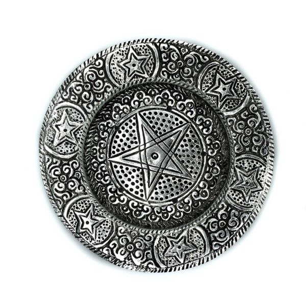 Pentagram Incense Holder 11.5cm