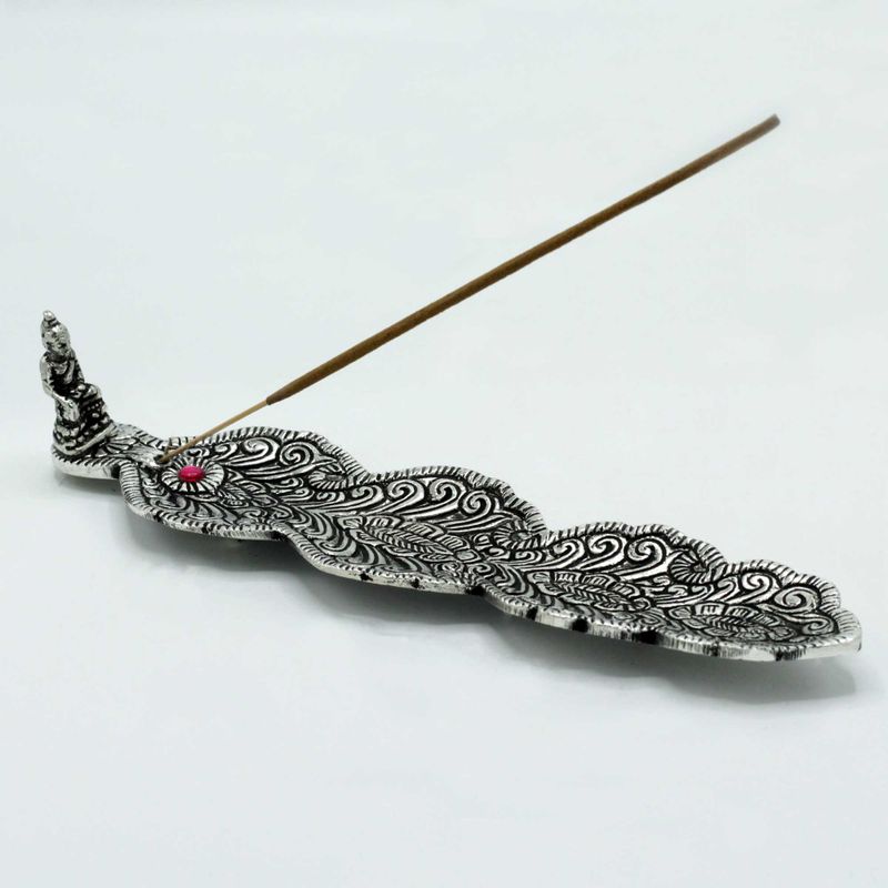 Buddha Long Incense Holder 20cm