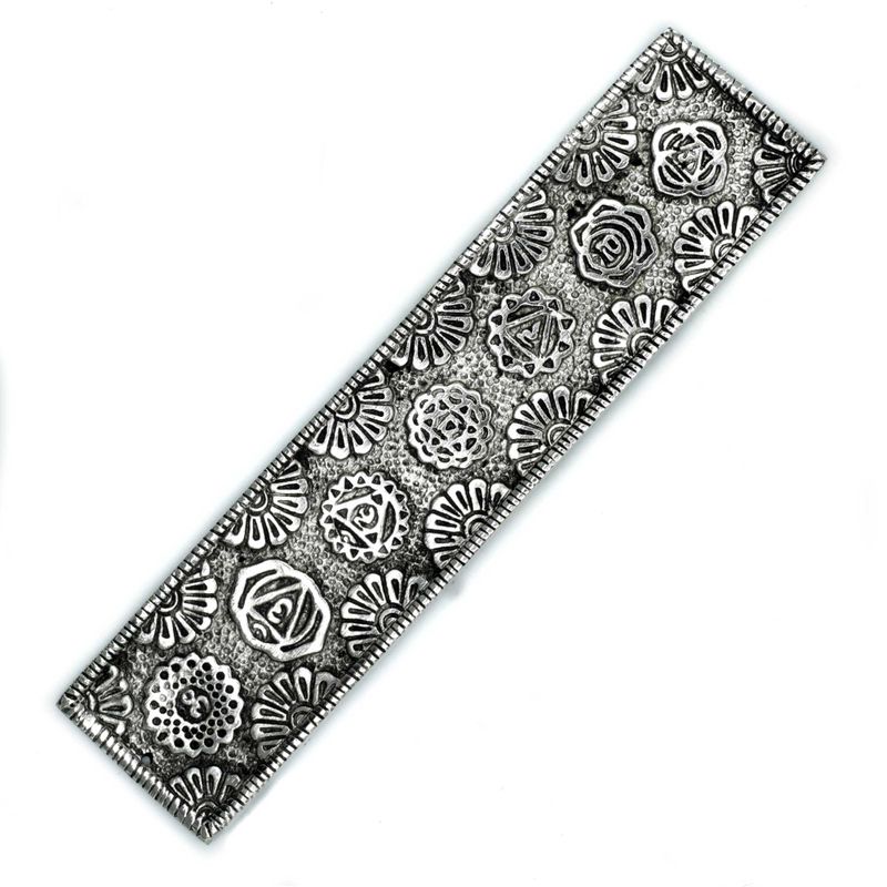 Chakra Long Incense Holder 23cm