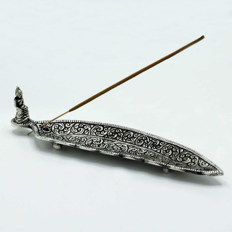 Buddha Long Shaped Incense Holder 23cm