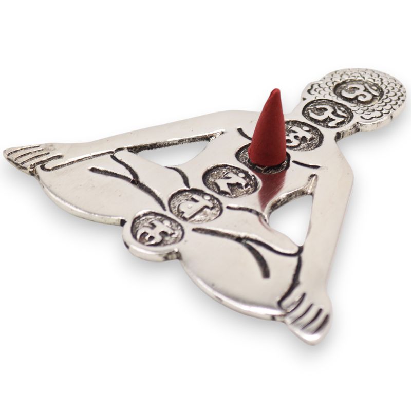 Seven Chakra Yoga Incense Holder 12x12cm
