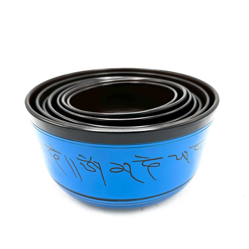 Small Chakra Set of Seven Singing Bowls (13.5-23cm)