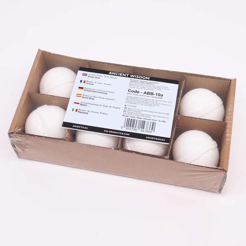 Sleepy Head Potion Bath Ball