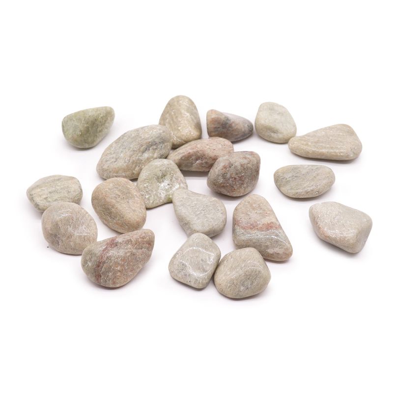 XL Tumble Stones - White Aventurine
