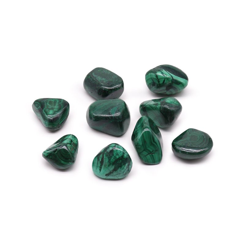 XL Tumble Stones - Malachite