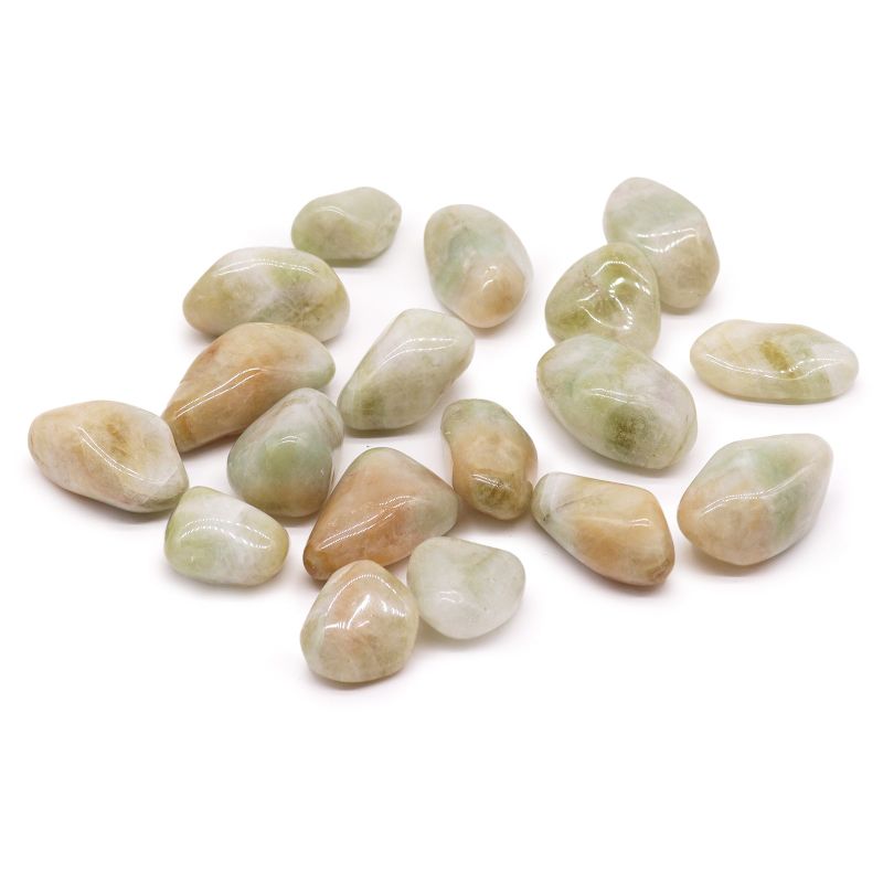 XL Tumble Stones - Prasiolite (Grade A)