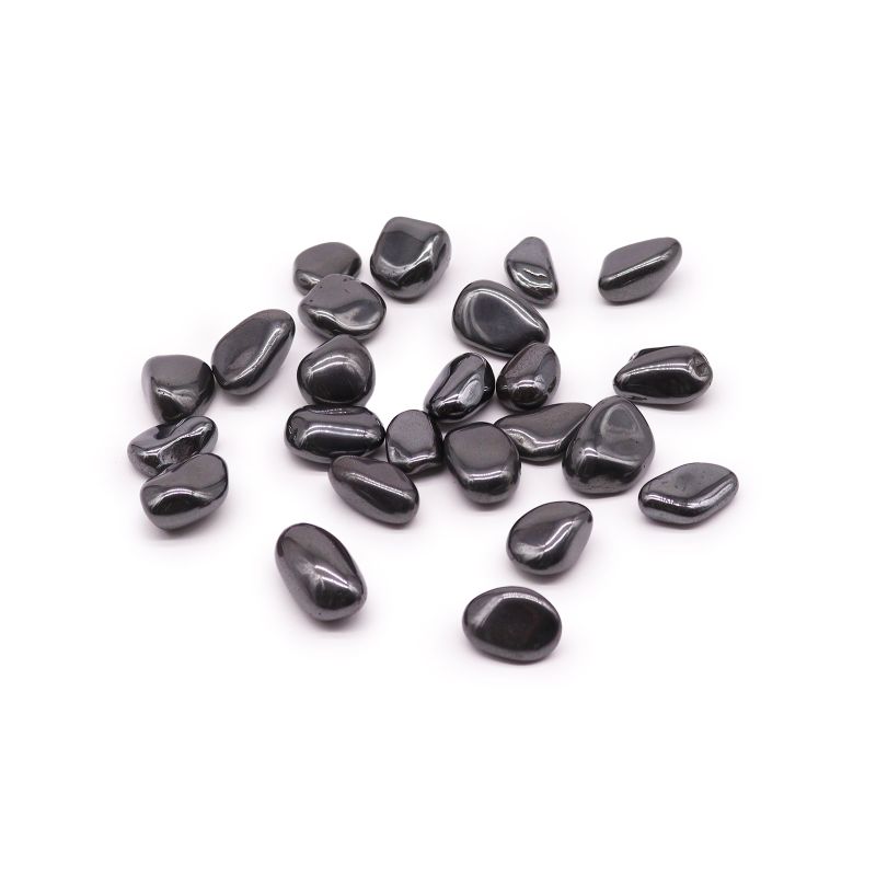 M Tumble Stone - Hematite