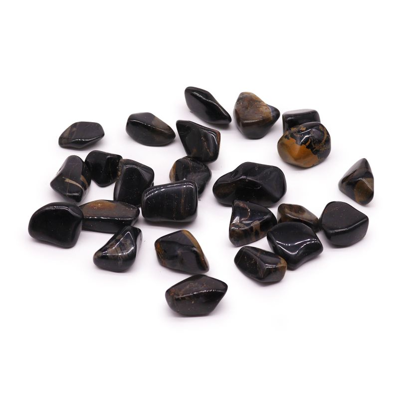 L Tumble Stones - Yellow Onyx