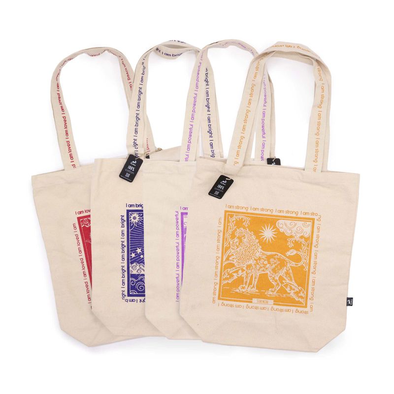 Hop Hare Tote Bag - Mixed Carton Starter (7 designs x 12)