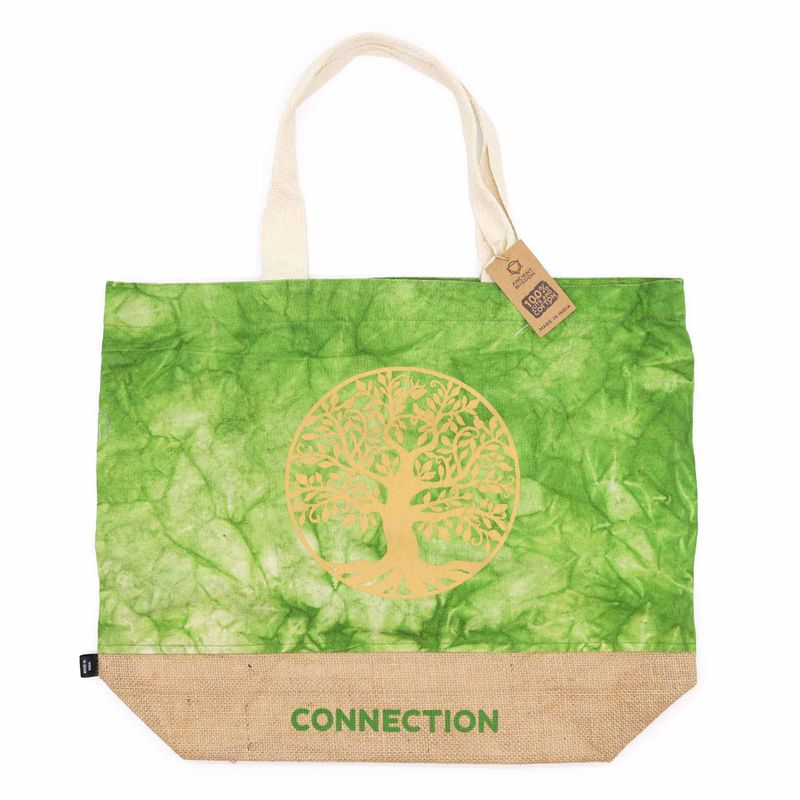 All Natural Bag - Carton Starter Pack (4 designs x 12 pieces)
