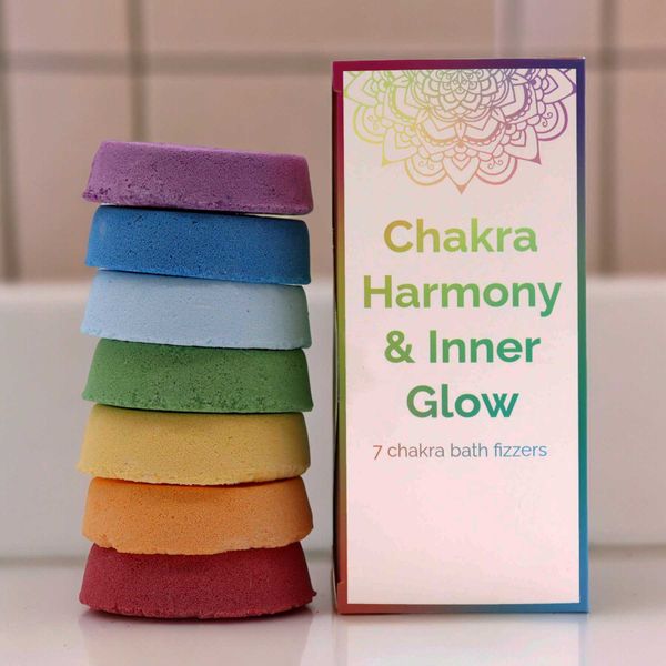 Chakra Bath Fizzers Sets