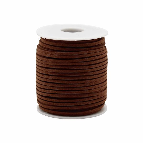 Bulk Roll Pendant Cord - 2.5mm x 45m - Dark Brown A010