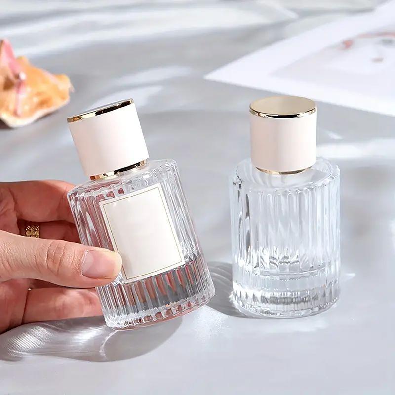 Soft Rose - 30ml Round Ribbed Bottle, Spray and Cap