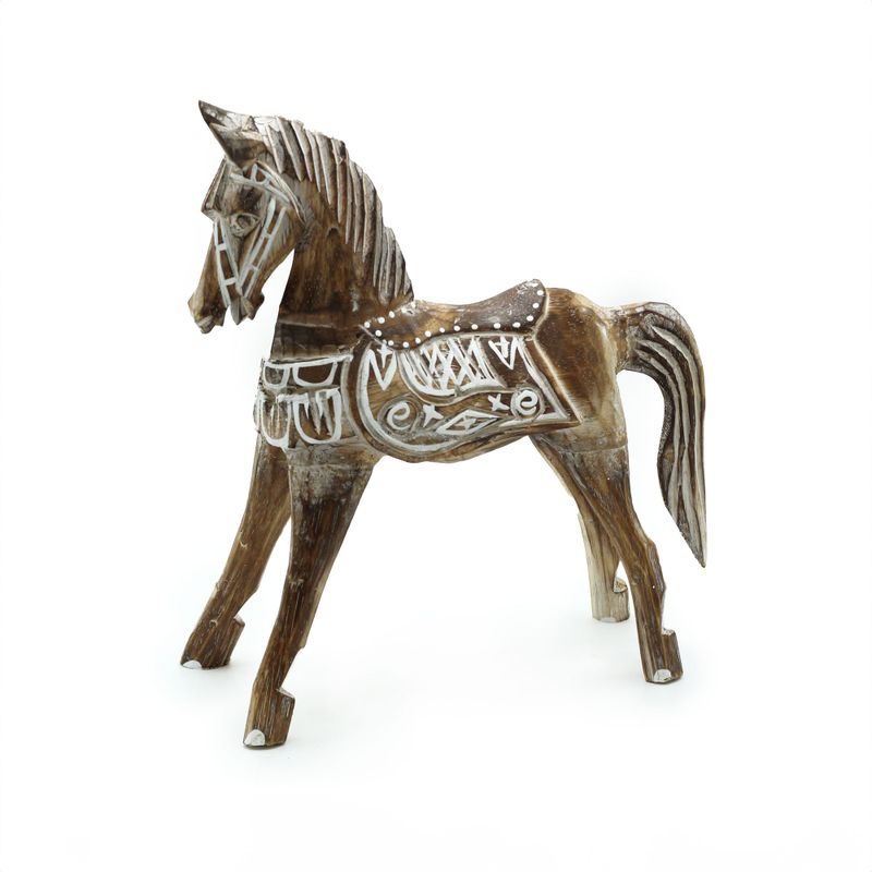 Medium Antique Horse 25cm high