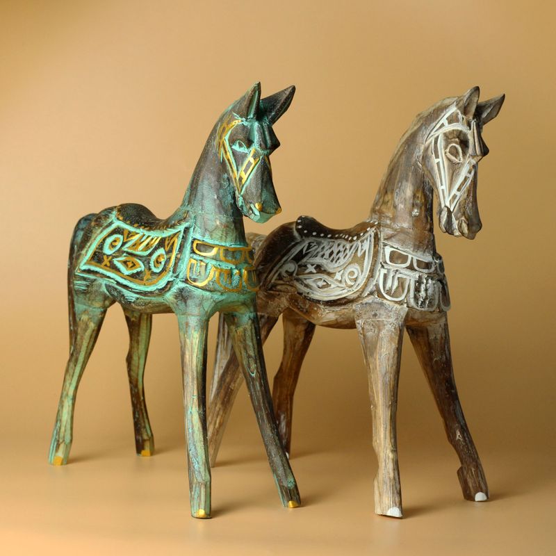 Large Antique Horse 32 cm