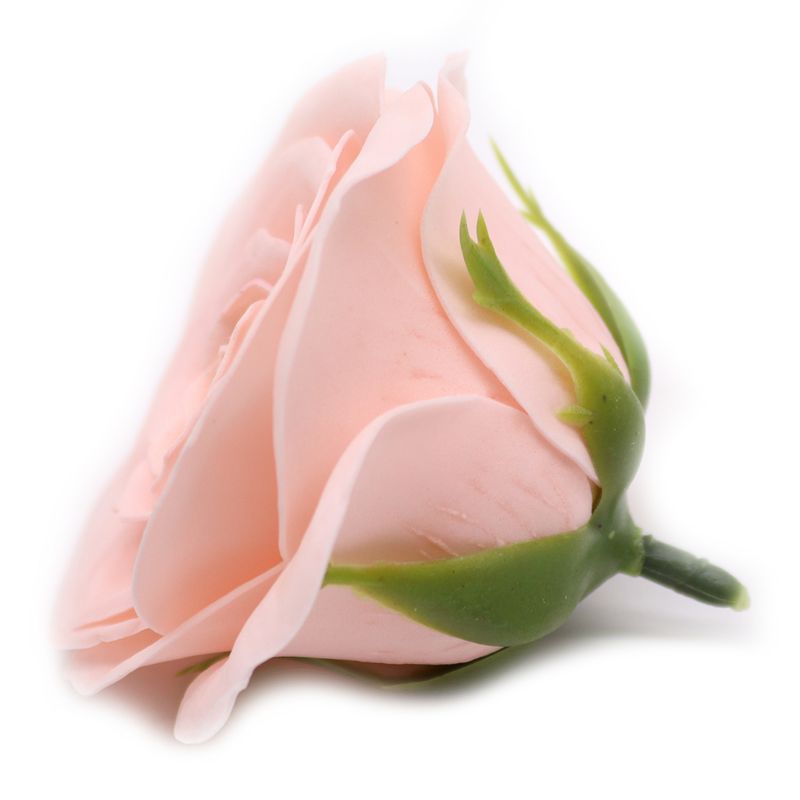 Craft Soap Flower - Lrg (7-Layer) Vintage Rose - Edwardian Blush
