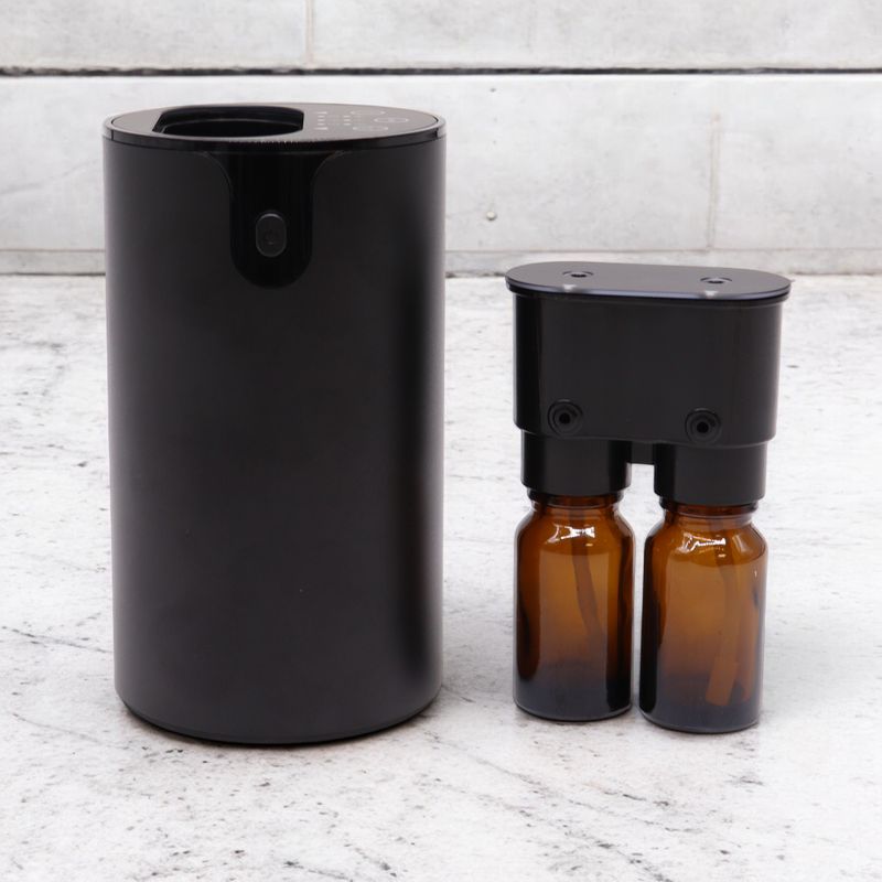 Double (switchable) Essential Oil Waterless Nebulizer - USB to C