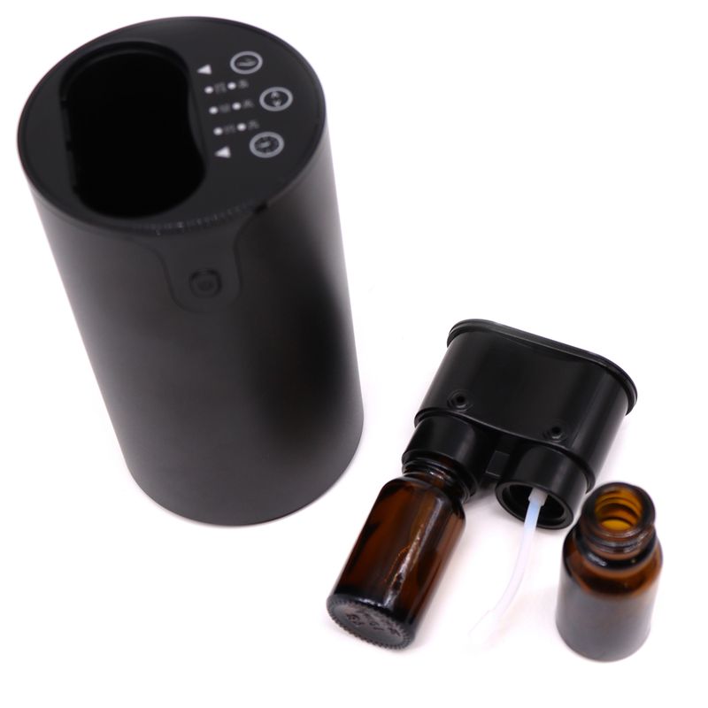 Double (switchable) Essential Oil Waterless Nebulizer - USB to C