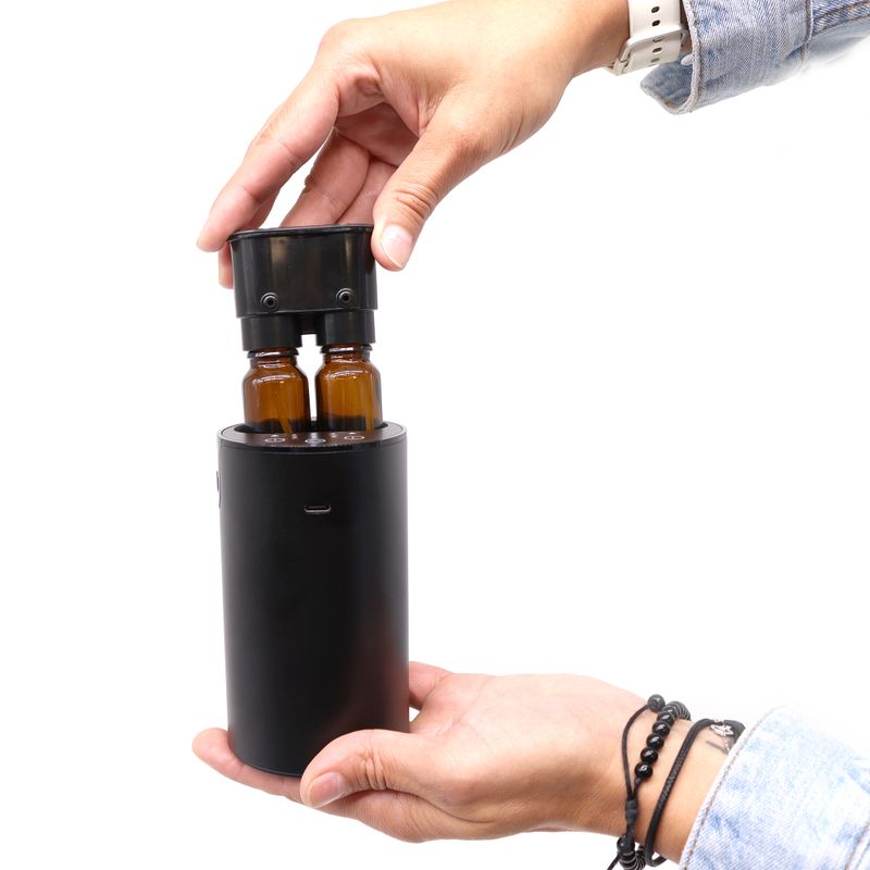 Double (switchable) Essential Oil Waterless Nebulizer - USB to C