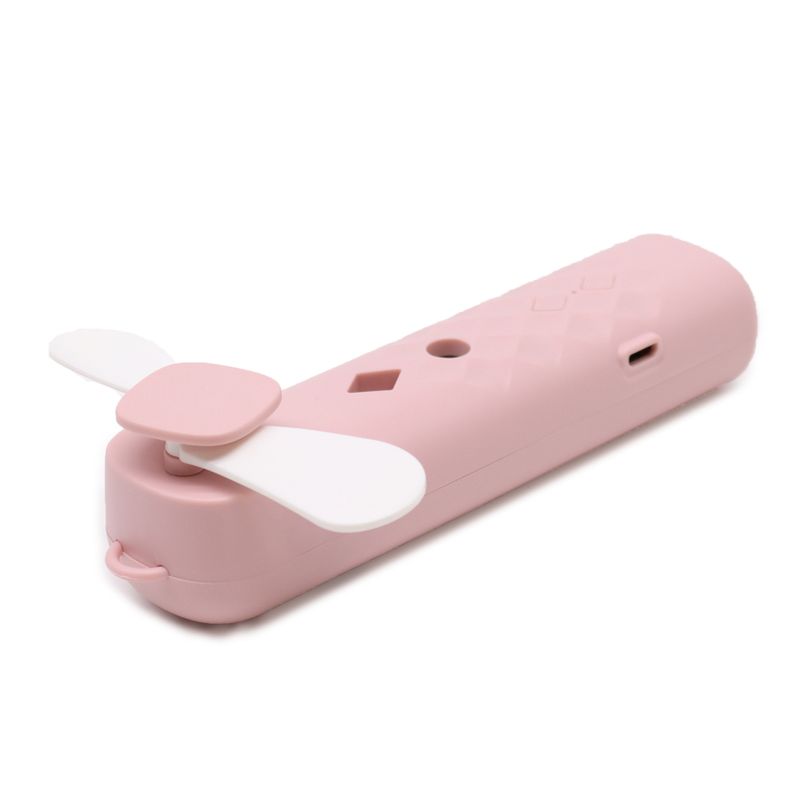 Pink Nano Mist Face Fan & Spray - USB chargable