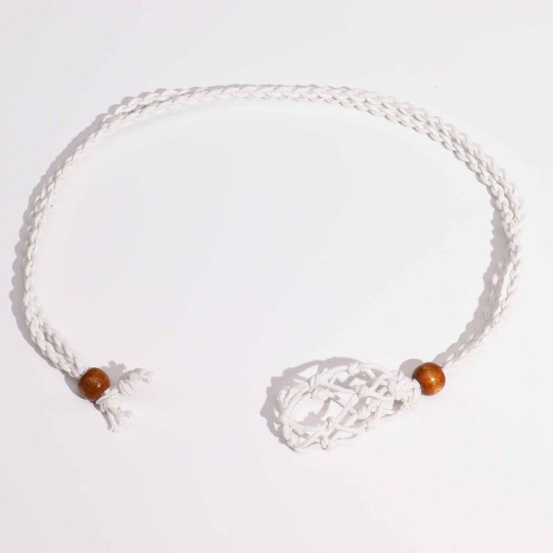 Crystal Gemstone Necklace Cord 45cm/18inch - Mix Pack 5 of each colour