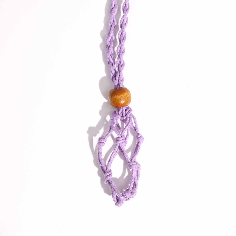 Crystal Gemstone Necklace Cord 45cm/18inch - Mix Pack 5 of each colour