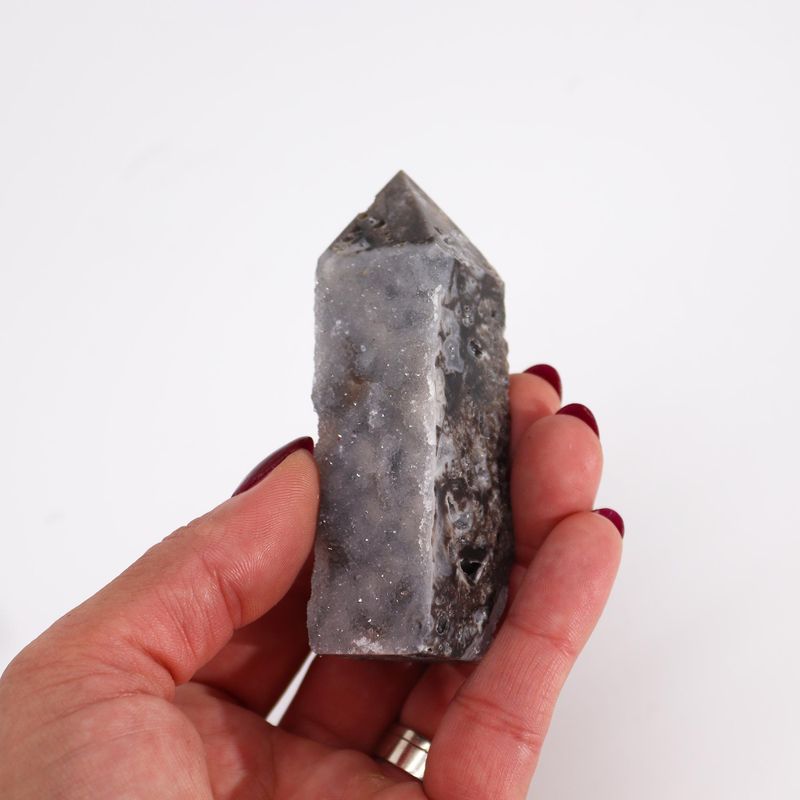 Calcite Side Polish Towers (approx 9-11cm)