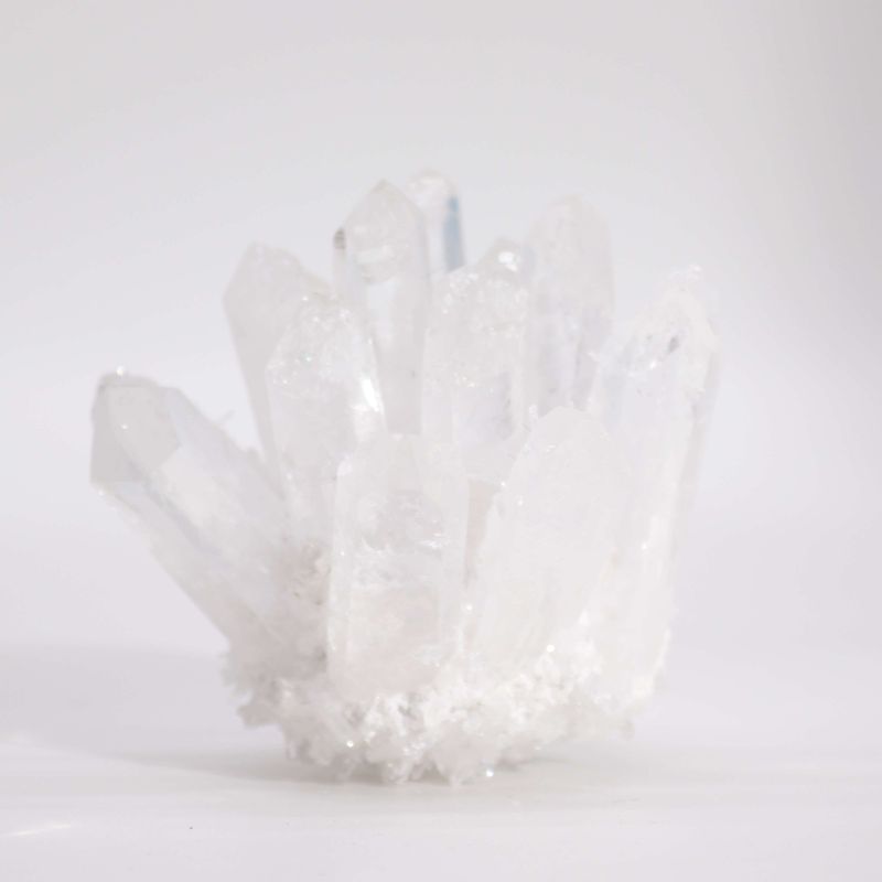 Crafted Quartz Cluster - Clear Quartz (approx 250-300gm 8cm)