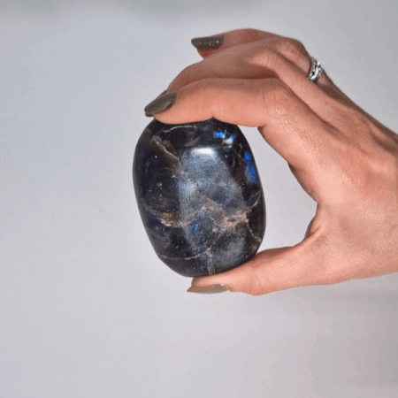 Madagascar Labradorite Tomb Stones (approx 80-100gms 50-70mm)