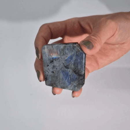 Madagascar Labradorite Tomb Stones (approx 80-100gms 50-70mm)