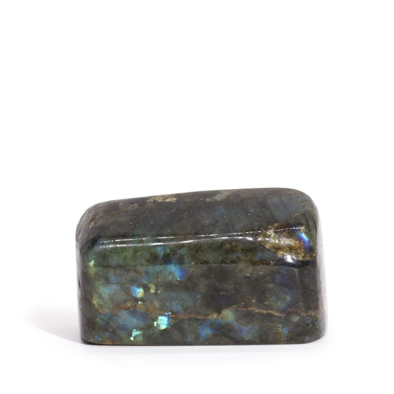 Madagascar Labradorite Medium Stones (approx 250-300gms 80-100mm)