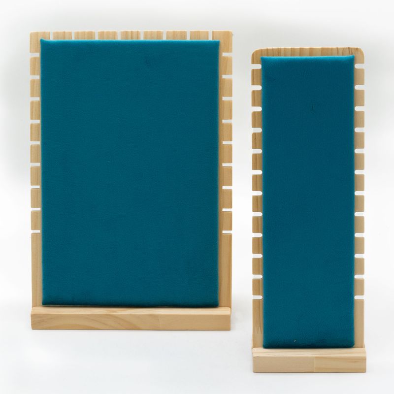 Tall Flat Necklace Display 28x10x10cm