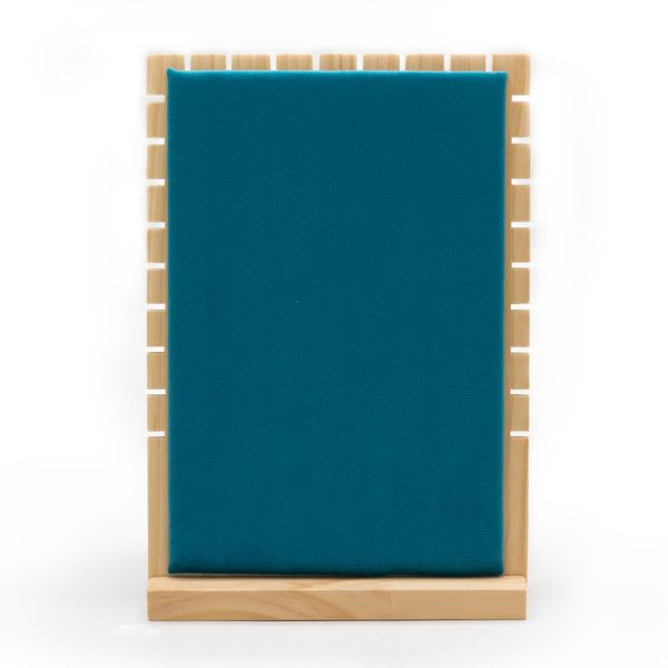 Wide Flat Necklace Display 28x18x9cm