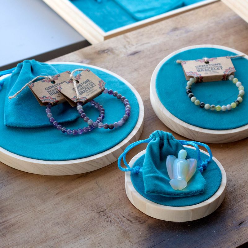 Three Round Display Set (10cm 15cm 20cm)