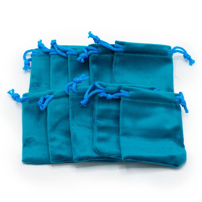 Small Velvet Pouch 7x9cm