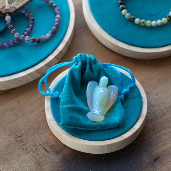 Small Velvet Pouch 7x9cm