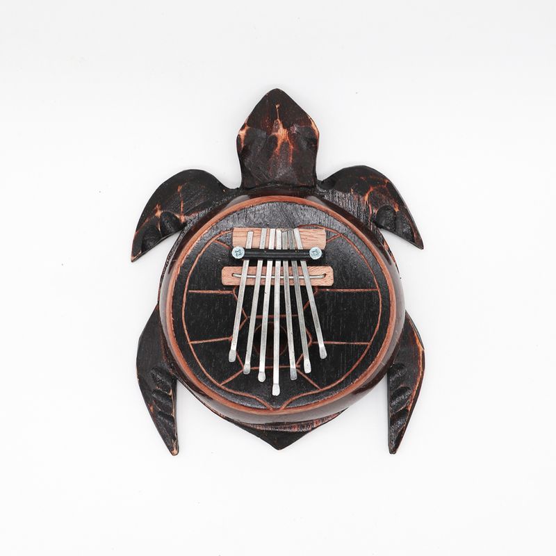 Kalimba Antique Turtle Coconut