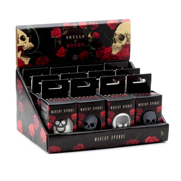 Skulls and Roses Makeup Sponge Beauty Blender