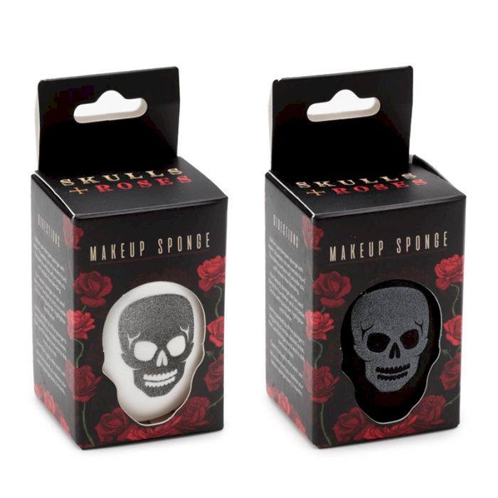 Skulls and Roses Makeup Sponge Beauty Blender